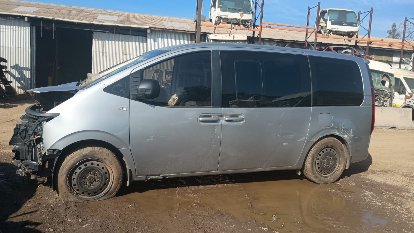 CREMALLERA DE DIRECCIóN Hyundai STARIA 2022  USADA  EN DESARME